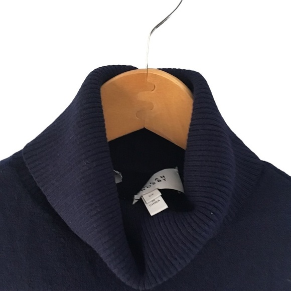 NWOT Derek Lam Corrine Striped Poplin Paneled Wool-Blend Turtleneck SP - Picture 3 of 9